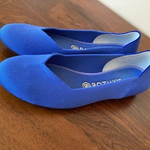 Rothy’s Cornflower Blue Flat